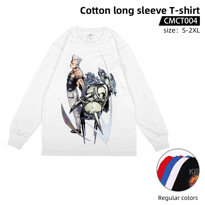 JoJos Bizarre Adventure anime T-shirt