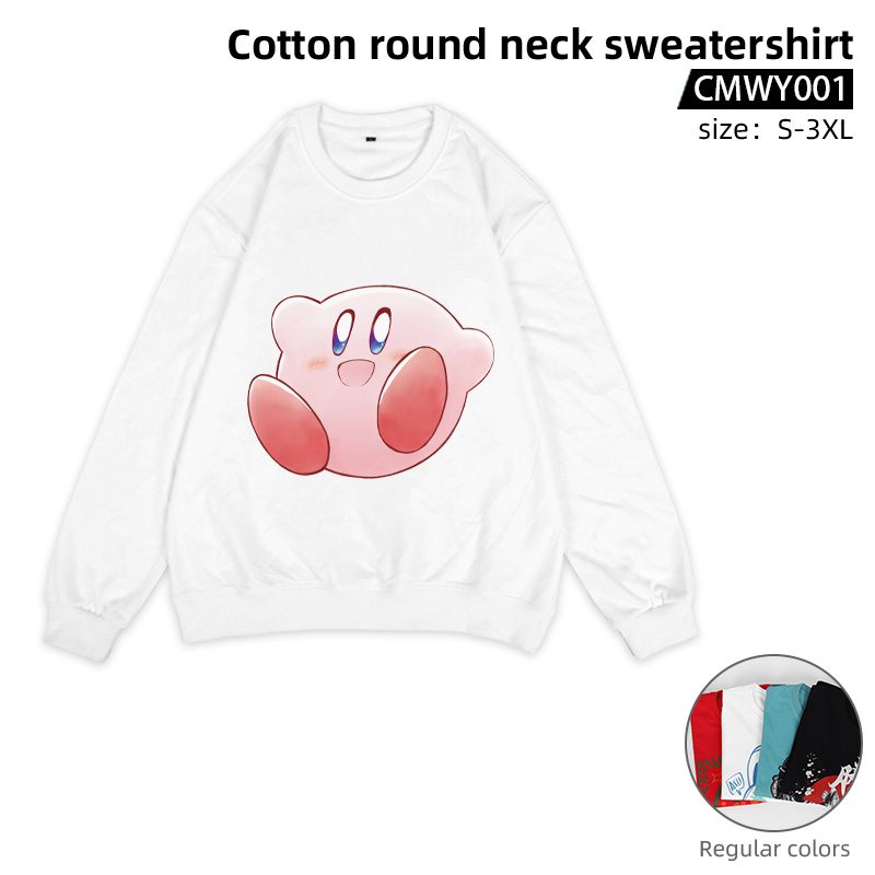 Kirby anime hoodie