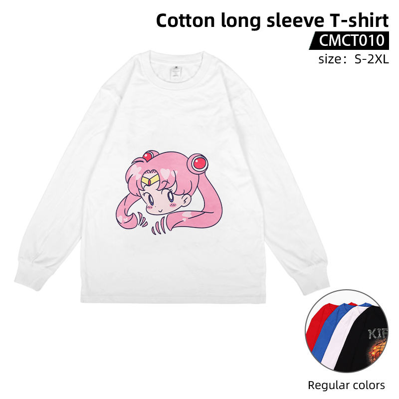 Sailor Moon Crystal anime T-shirt