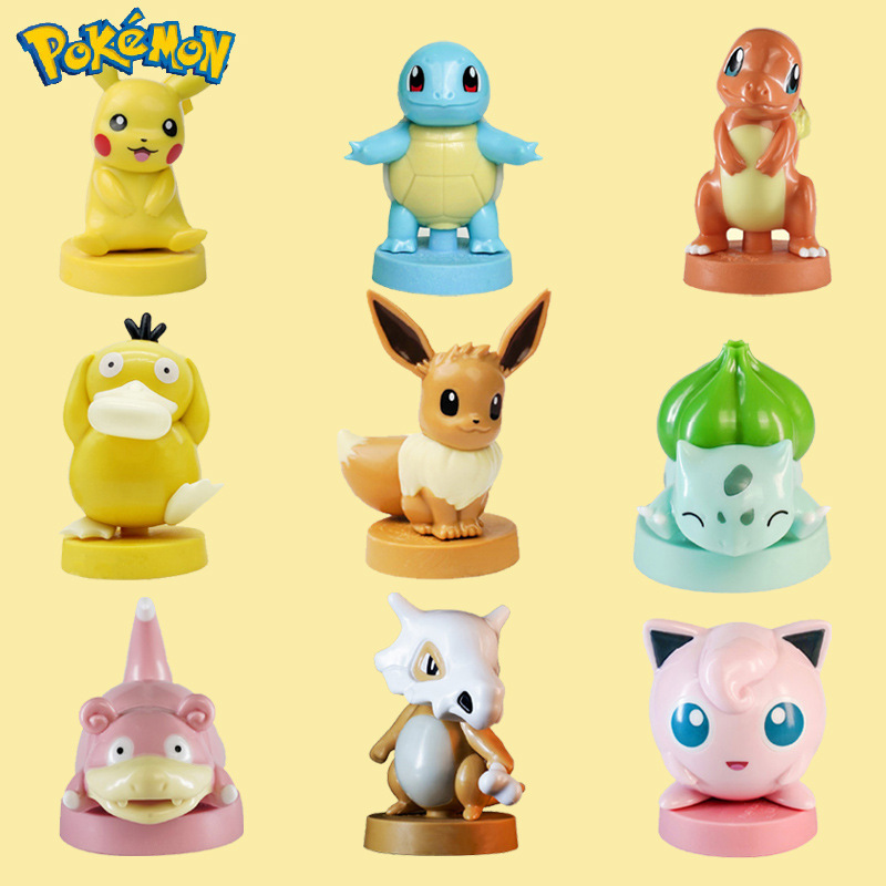 Pokemon anime figure stamp