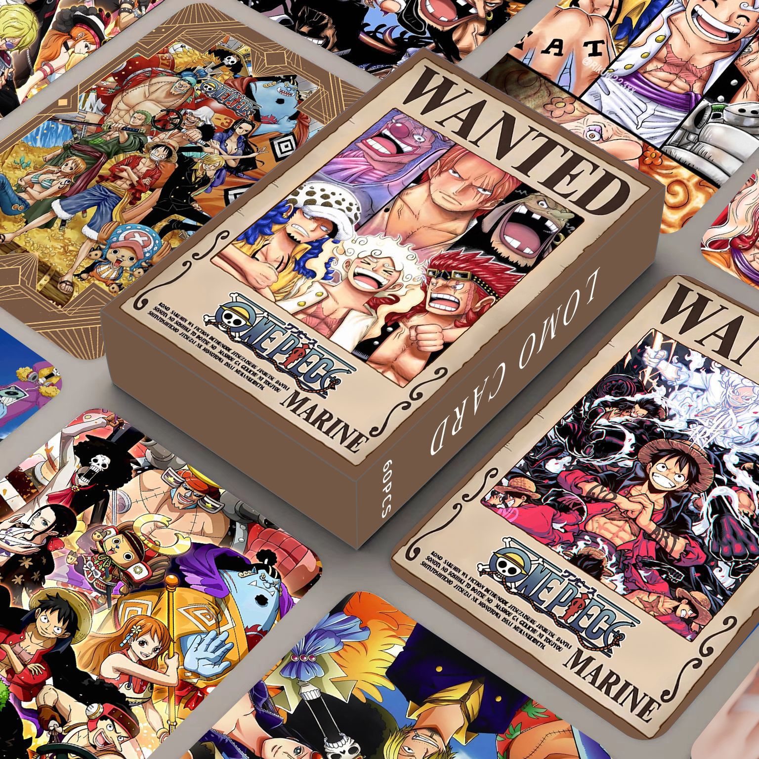 One Piece anime lomo cards price for a set of 60 pcs