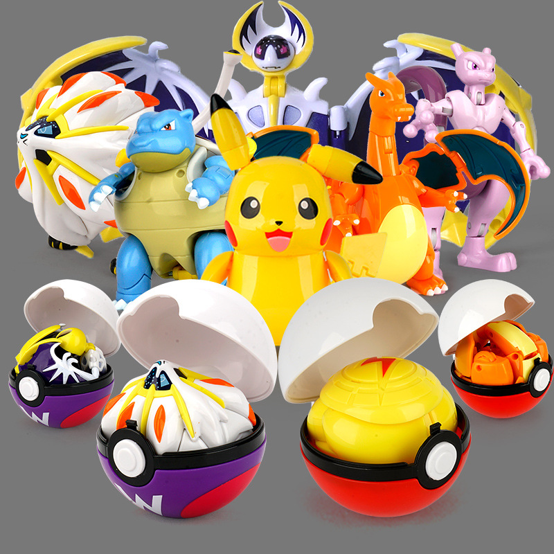 Pokemon anime figure blind box Single pack