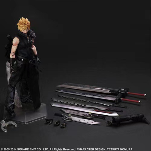 final fantasy anime figure 14cm