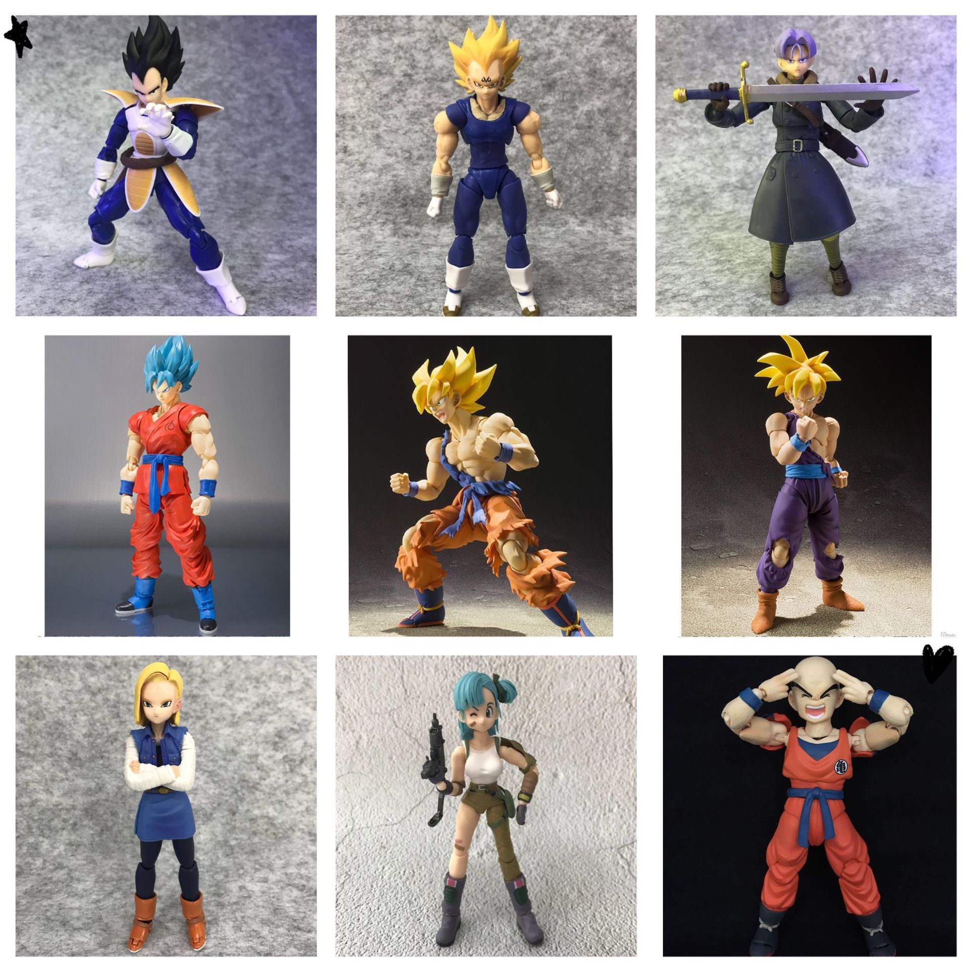 Dragonball anime figure 12-17cm