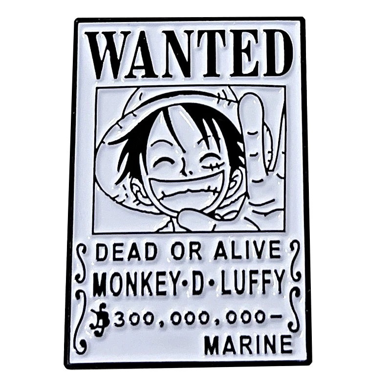 One Piece anime pin