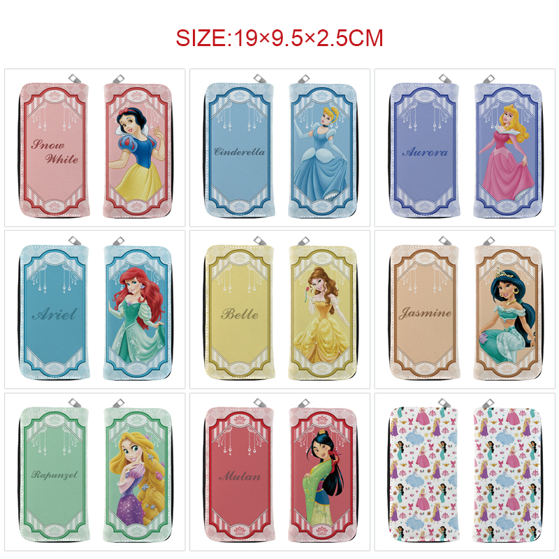 Disney anime wallet 19*9.5*2.5cm