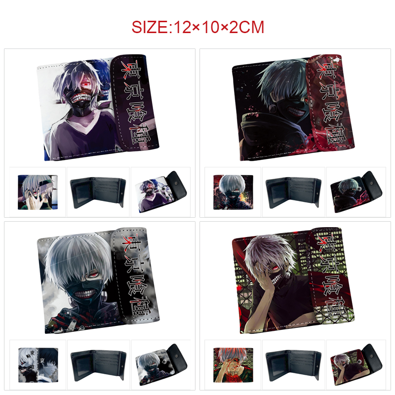 Tokyo Ghoul anime wallet 12*10*2cm