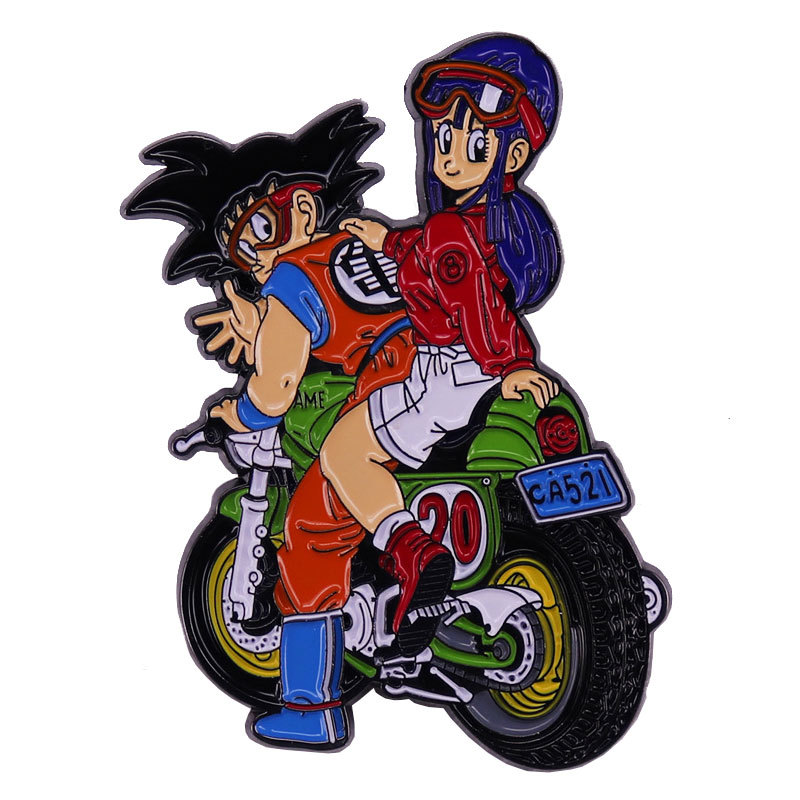 Dragonball anime pin