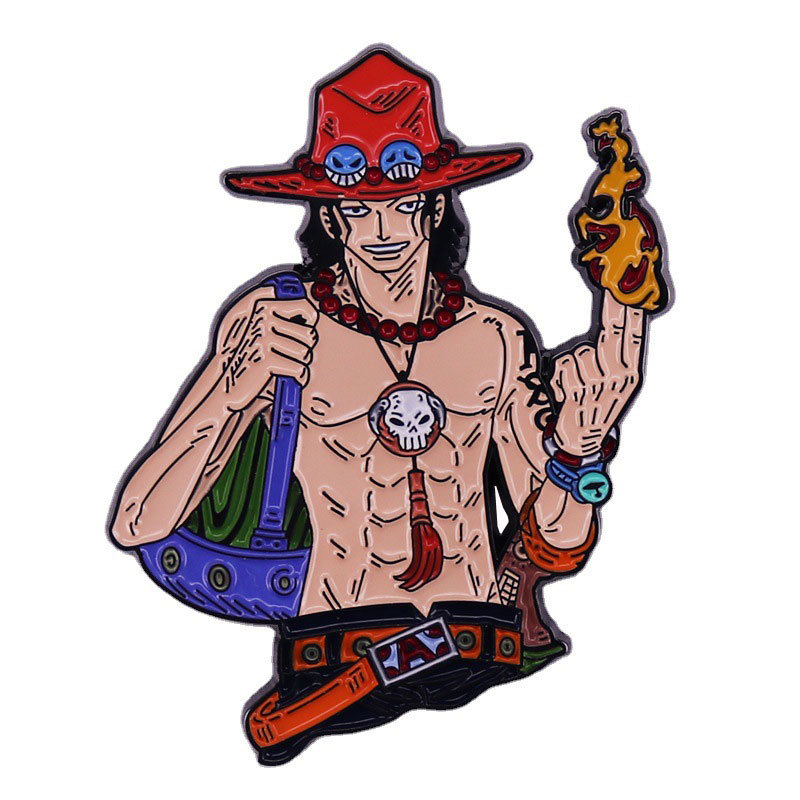 One Piece anime pin