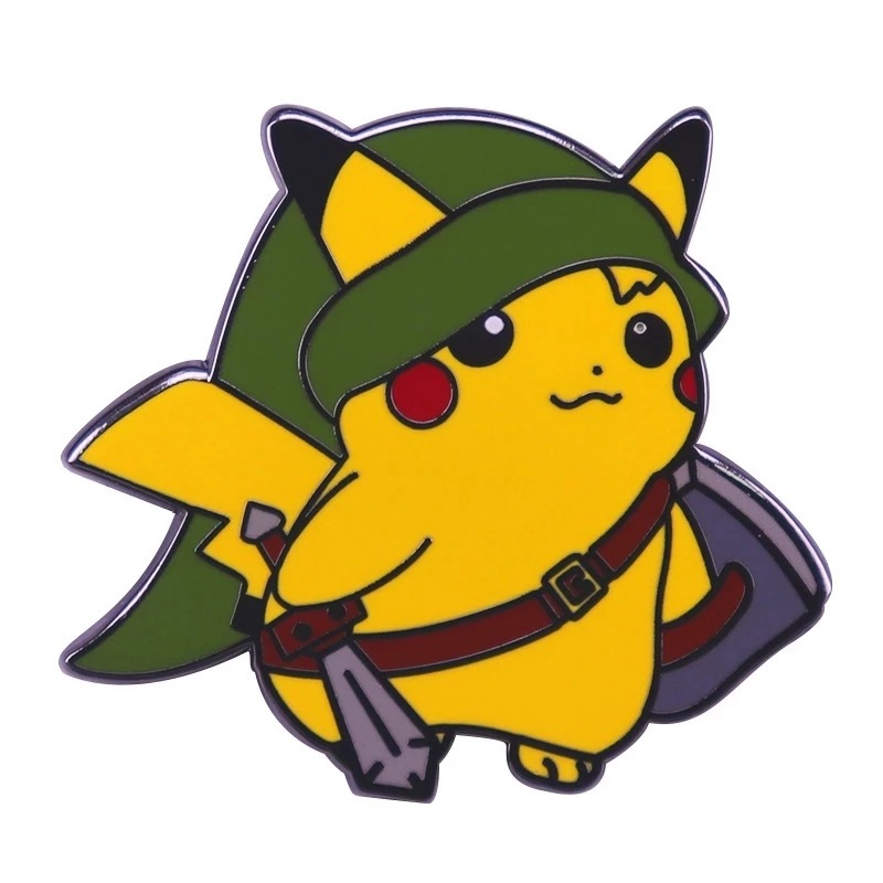 Pokemon anime pin