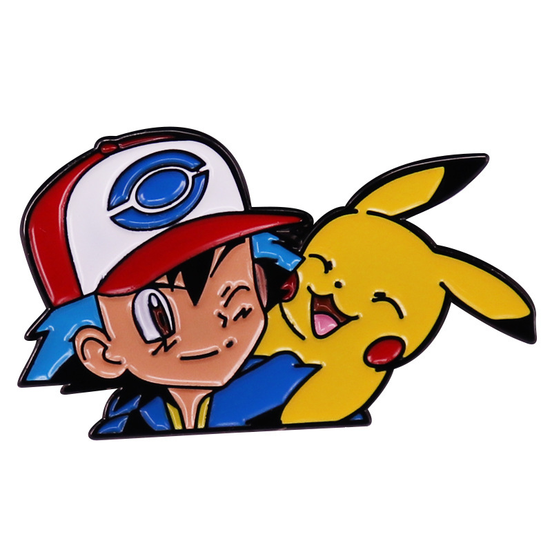 Pokemon anime pin