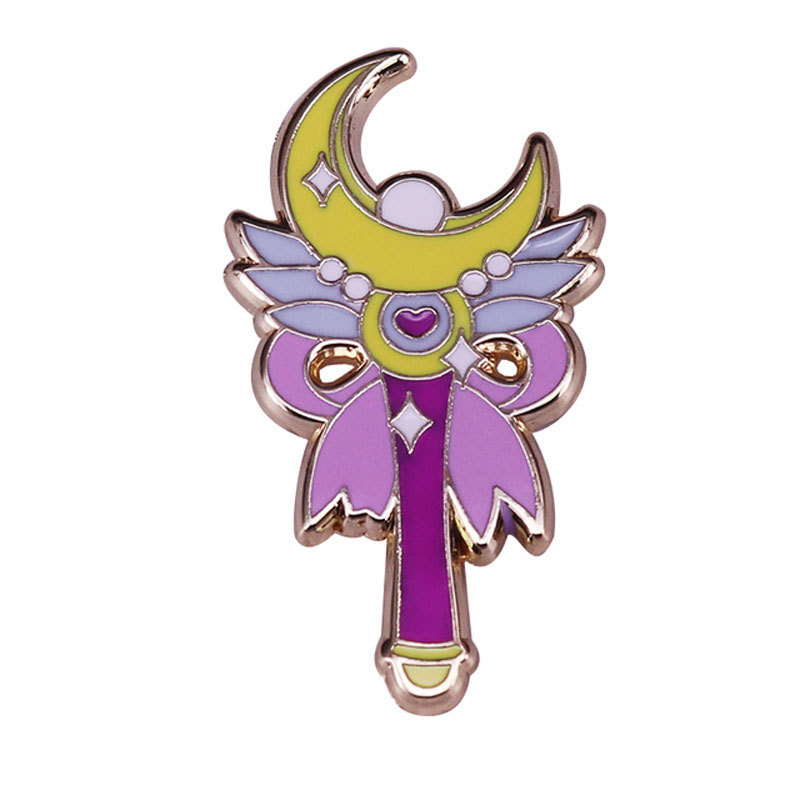 Sailor Moon Crystal anime pin