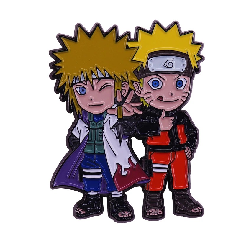 Naruto anime pin