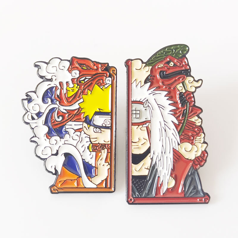 Naruto anime pin