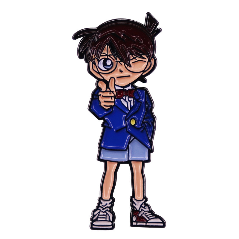 Detective Conan anime pin