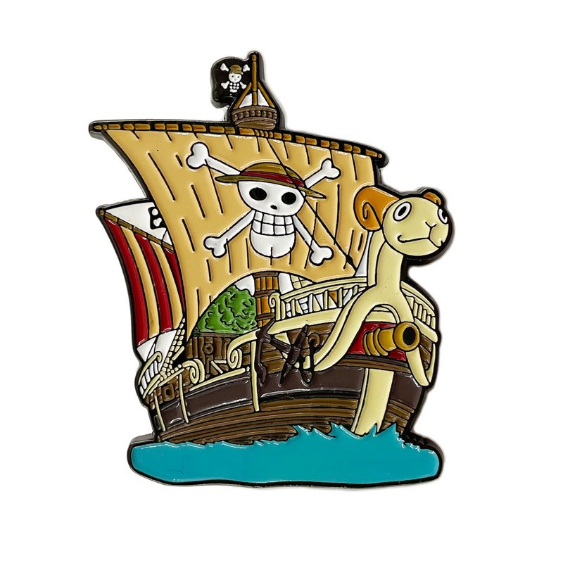 One Piece anime pin