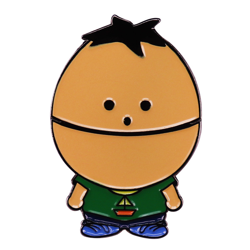 south park anime pin