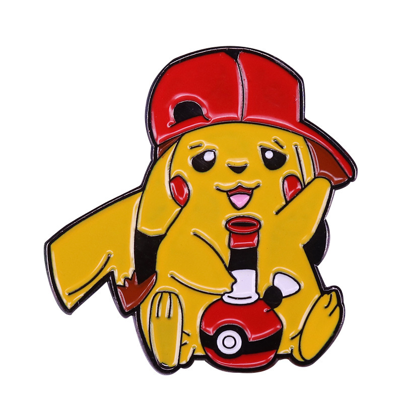 Pokemon anime pin