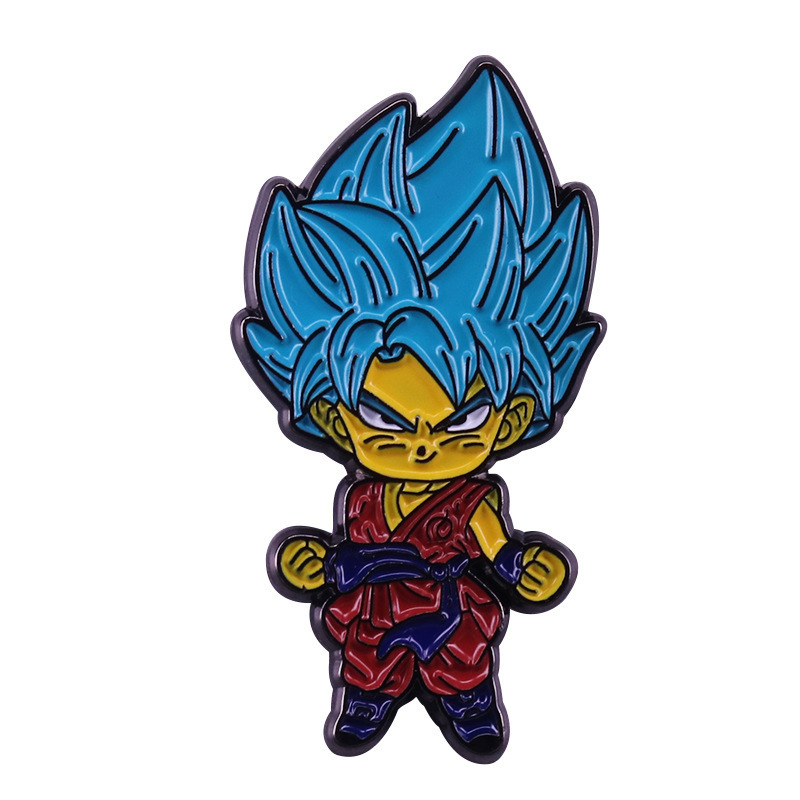 Dragonball anime pin