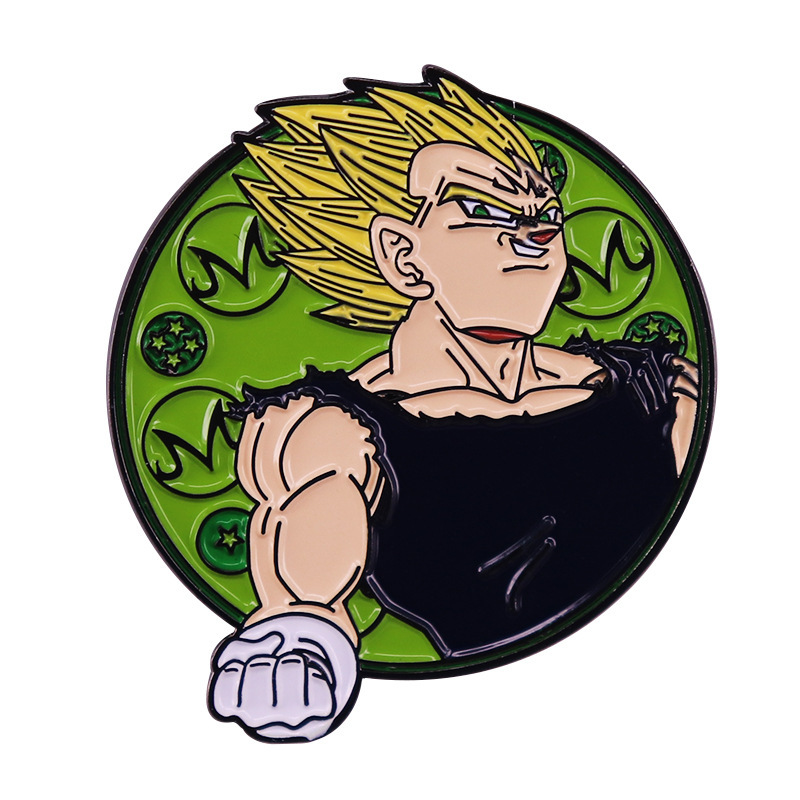 Dragonball anime pin