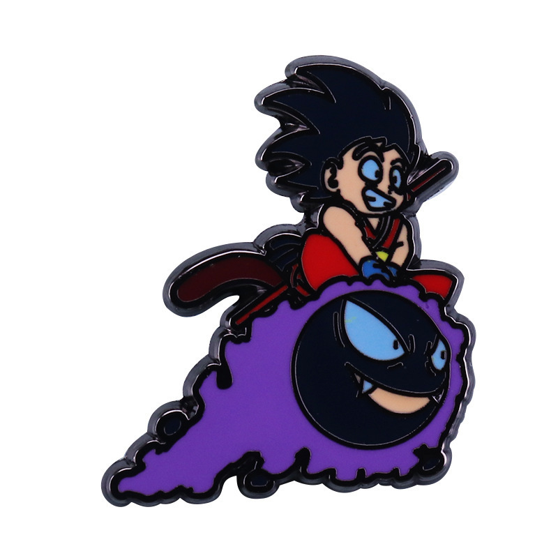 Dragonball anime pin