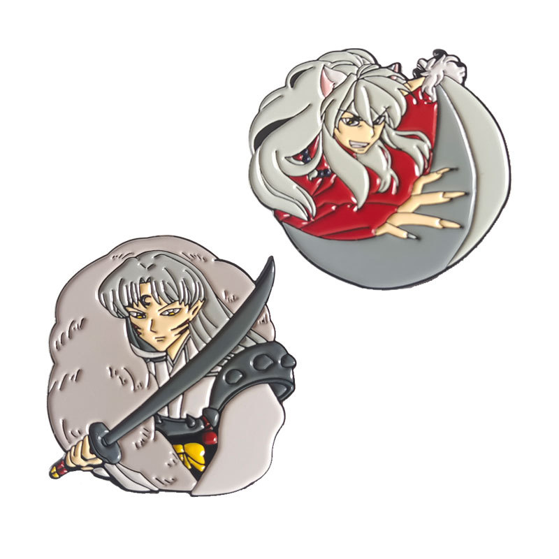 Inuyasha anime pin