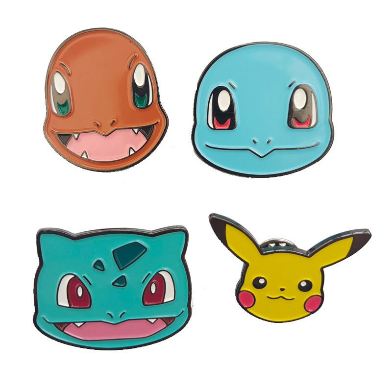 Pokemon anime pin