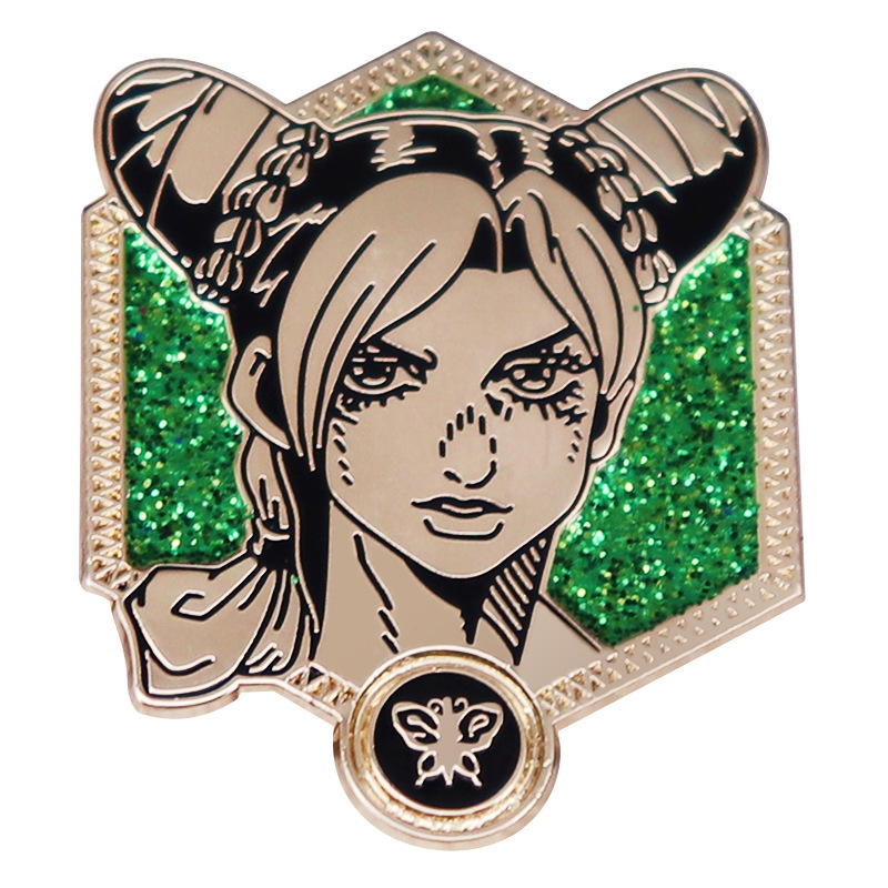 JoJos Bizarre Adventure anime pin