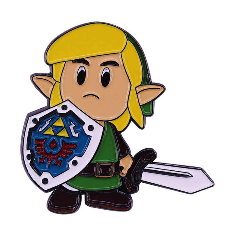 The Legend of Zelda anime pin