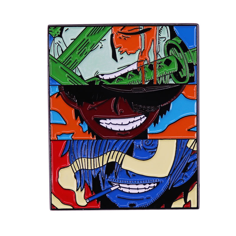 One Piece anime pin