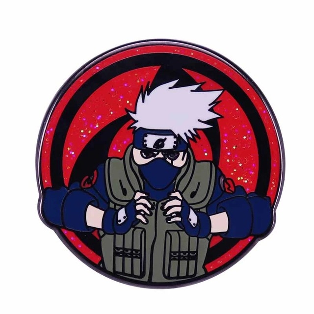 Naruto anime pin