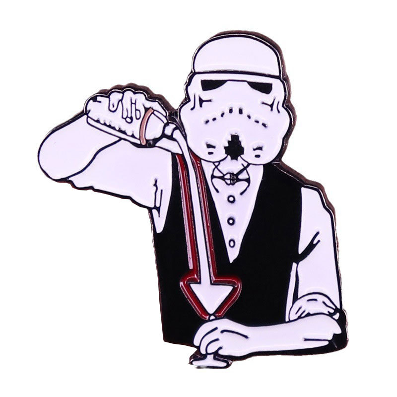 Star Wars anime anime pin