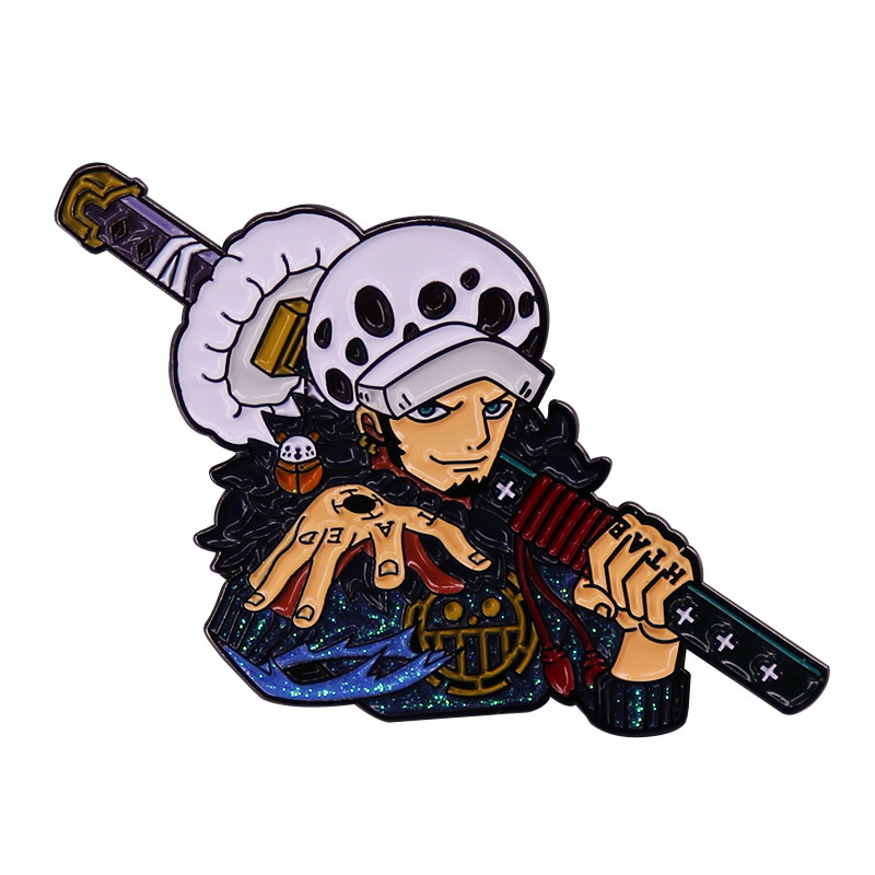 One Piece anime pin