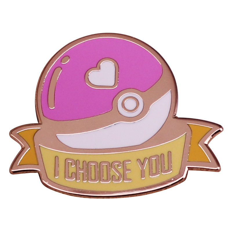 Pokemon anime pin