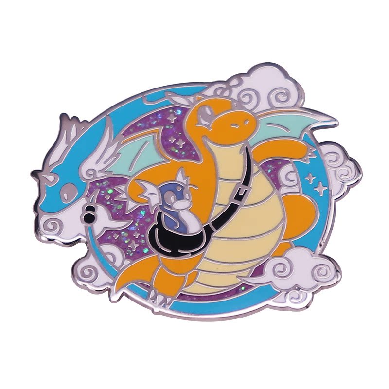 Pokemon anime pin