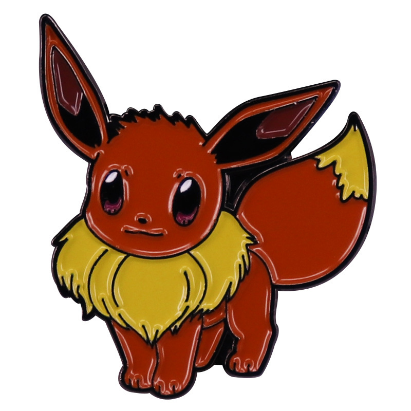 Pokemon anime pin