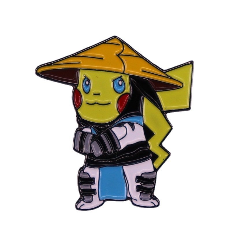 Pokemon anime pin