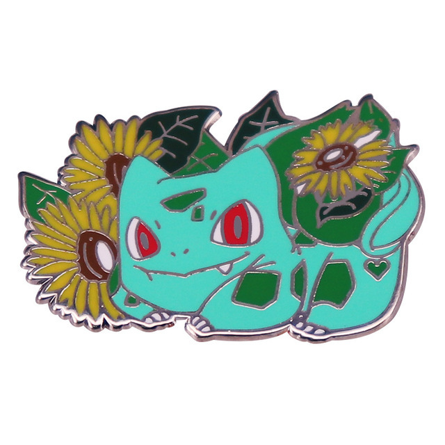 Pokemon anime pin