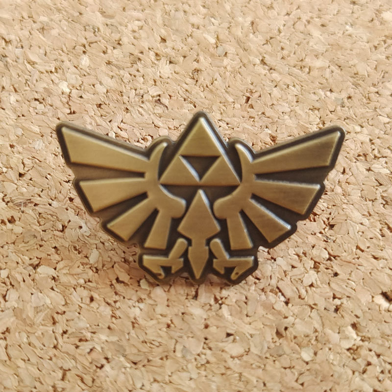 The Legend of Zelda anime pin