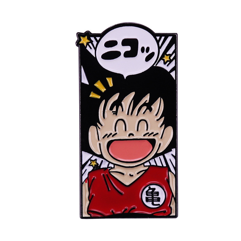 Dragonball anime pin