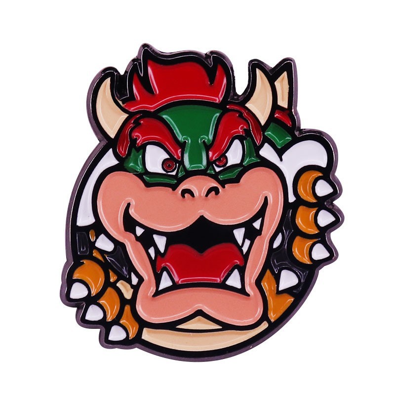 Super Mario anime pin