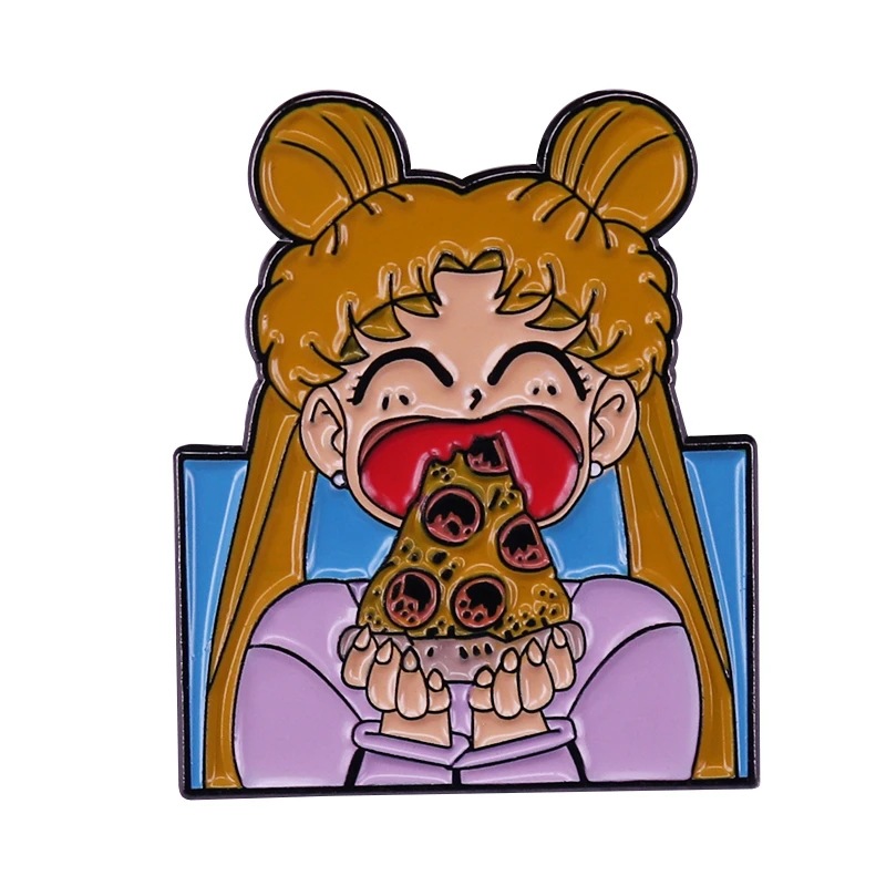 Sailor Moon Crystal anime pin