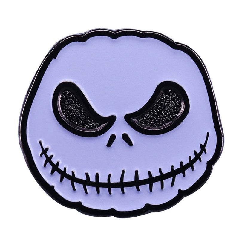 The Nightmare Before Christmas anime pin