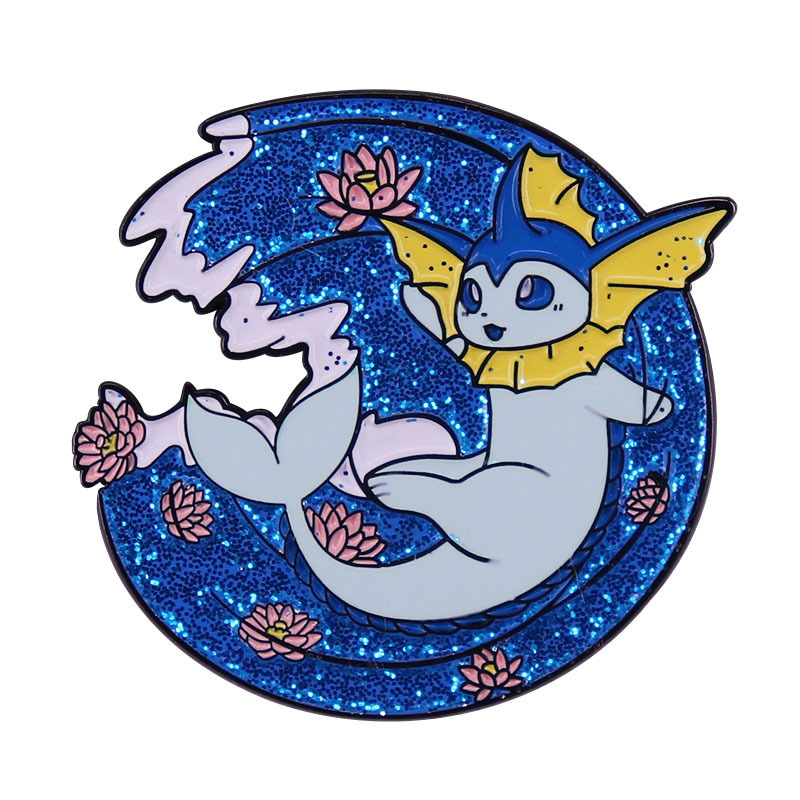 Pokemon anime pin