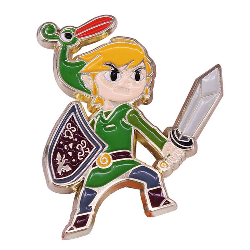 The Legend of Zelda anime pin