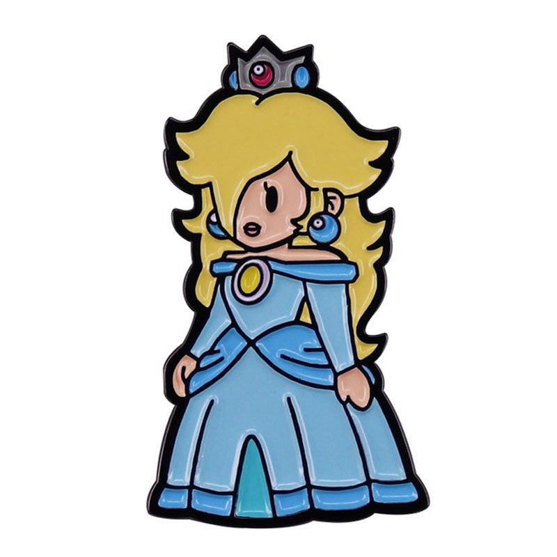 Super Mario anime pin