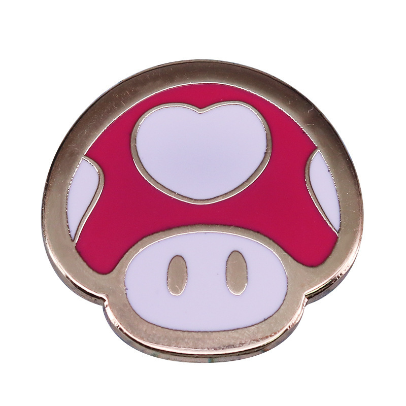 Super Mario anime pin