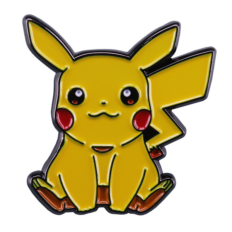 Pokemon anime pin