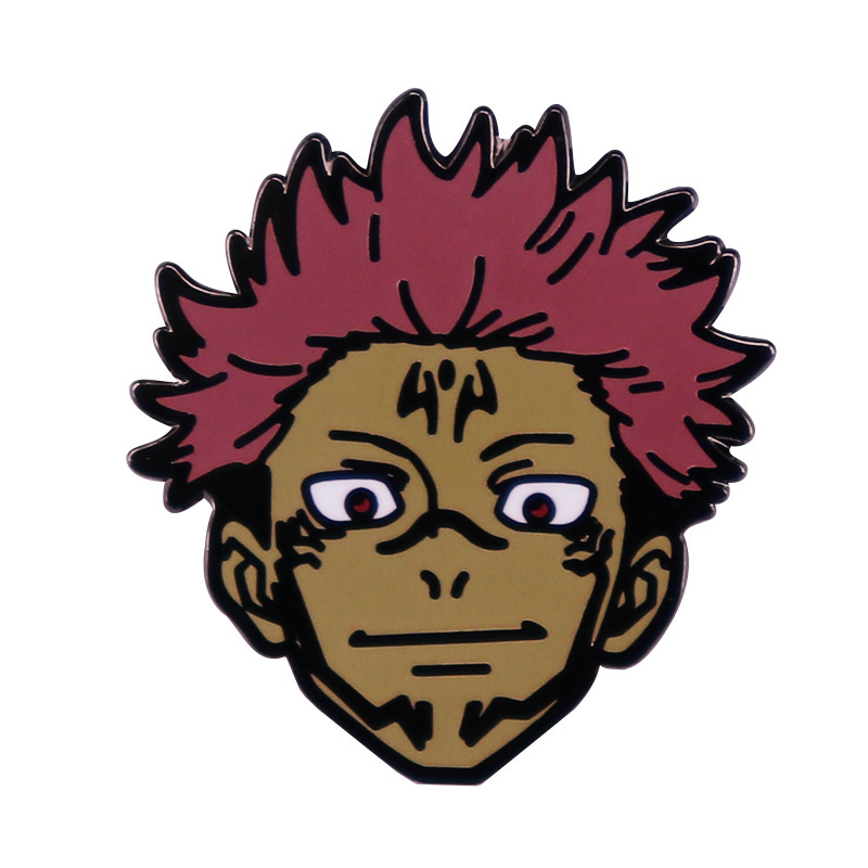 Jujutsu Kaisen anime pin