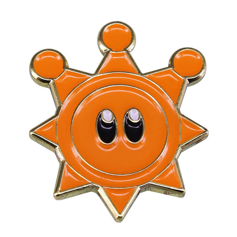 Super Mario anime pin